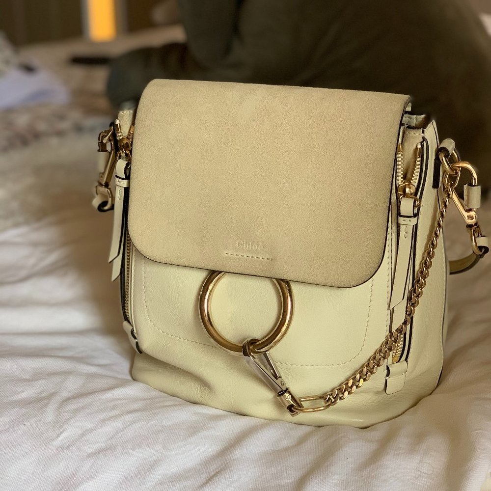 Chloè Medium Faye Backpack
